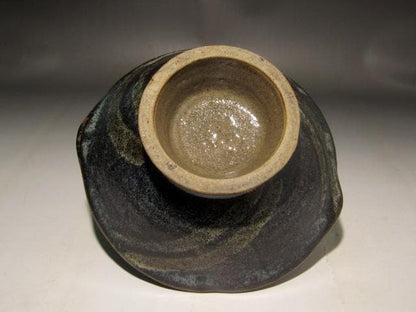 Hamada Shoji Attributed Nuka-Glaze Bowl Mingei Living National Treasure
