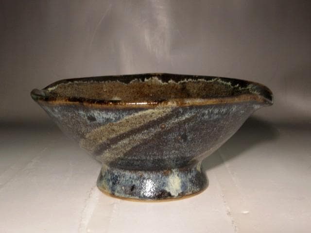 Hamada Shoji Attributed Nuka-Glaze Bowl Mingei Living National Treasure