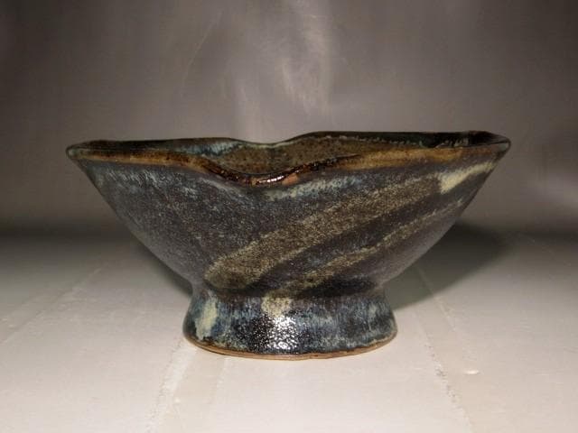 Hamada Shoji Attributed Nuka-Glaze Bowl Mingei Living National Treasure