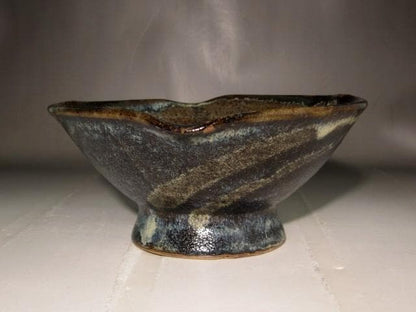 Hamada Shoji Attributed Nuka-Glaze Bowl Mingei Living National Treasure