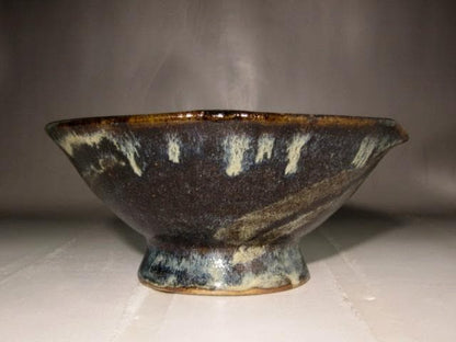 Hamada Shoji Attributed Nuka-Glaze Bowl Mingei Living National Treasure