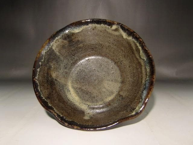 Hamada Shoji Attributed Nuka-Glaze Bowl Mingei Living National Treasure