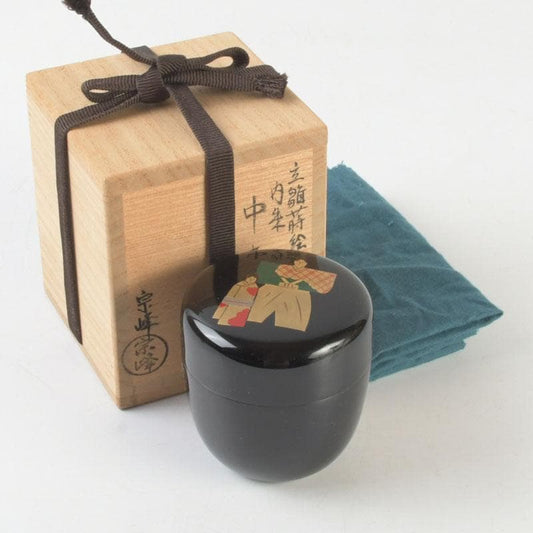Tachi-bina Maki-e Chu-Natsume — Nakajima Soho, Yamanaka Lacquer