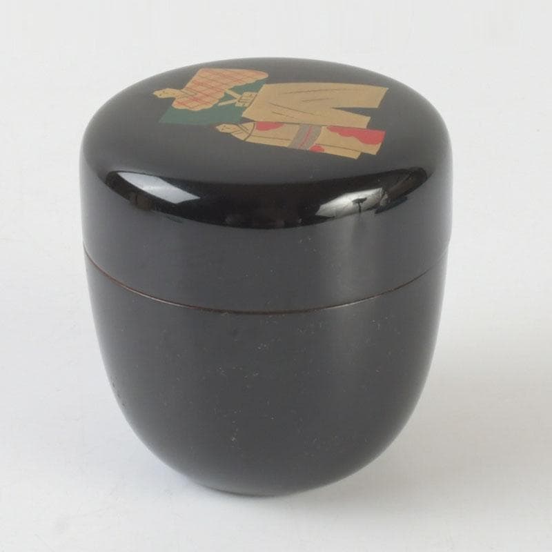 Tachi-bina Maki-e Chu-Natsume — Nakajima Soho, Yamanaka Lacquer