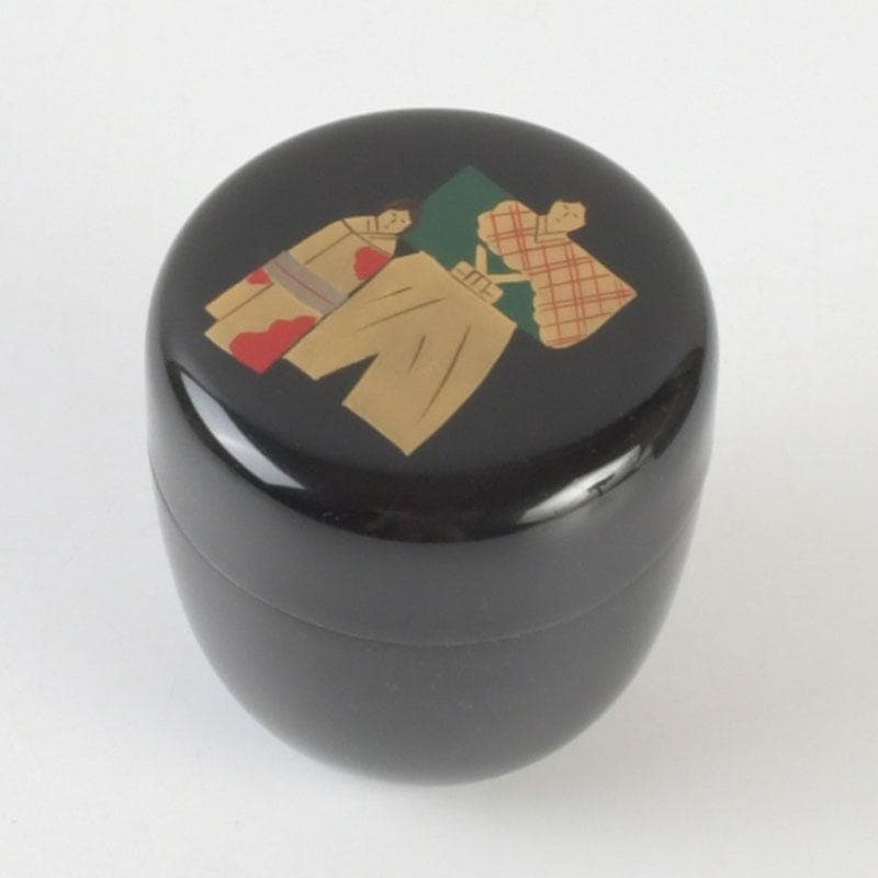 Tachi-bina Maki-e Chu-Natsume — Nakajima Soho, Yamanaka Lacquer