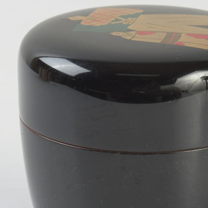Tachi-bina Maki-e Chu-Natsume — Nakajima Soho, Yamanaka Lacquer