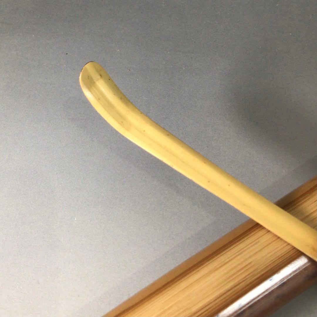 Fujii Kaido Daitoku-ji Bamboo Tea Scoop - Mei Sensai Zen Chashaku
