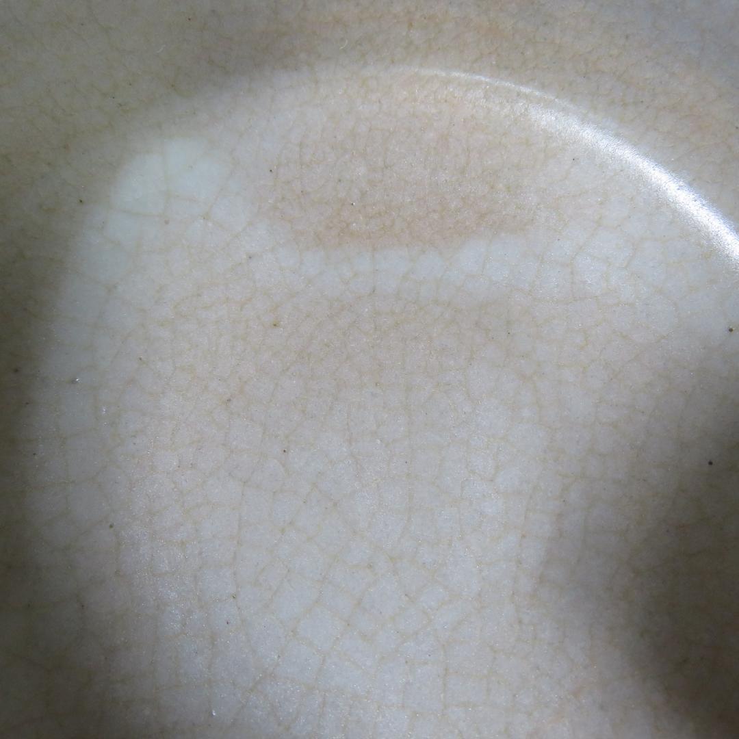 Iro-e Red Plum Blossom Chawan Tea Bowl by Kokuryo Toshihito