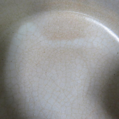 Iro-e Red Plum Blossom Chawan Tea Bowl by Kokuryo Toshihito