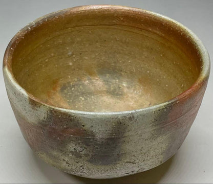 Bizen Chawan Wood-Fired Tea Bowl Yamamoto Izuru Signed Tomobako