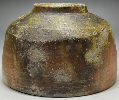 Bizen Chawan Wood-Fired Tea Bowl Yamamoto Izuru Signed Tomobako