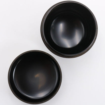 Musashino Maki-e Lacquer Tea Caddy by Tanaka Soryo — Natsume