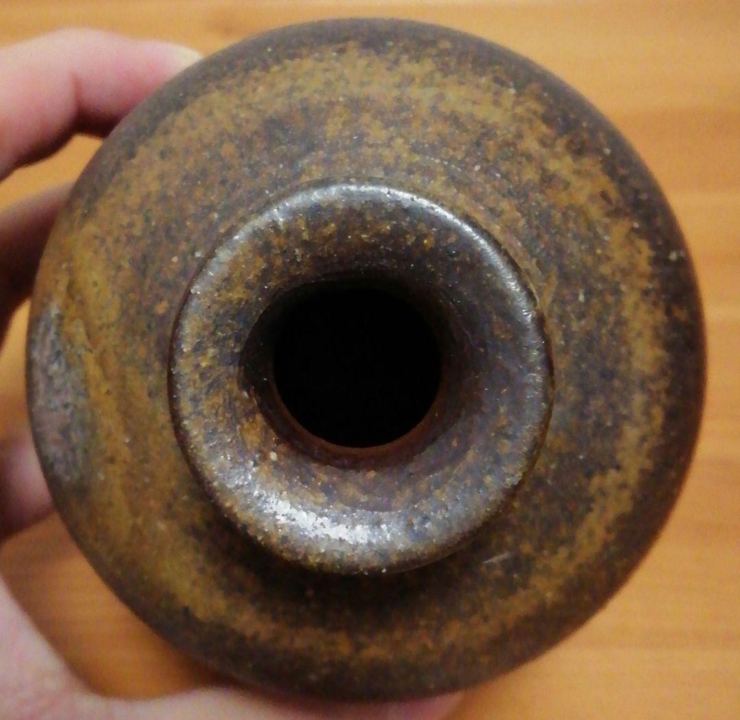 Bizen Tokkuri by Isezaki Jun – Living National Treasure – Japanese Sake Bottle – Japan