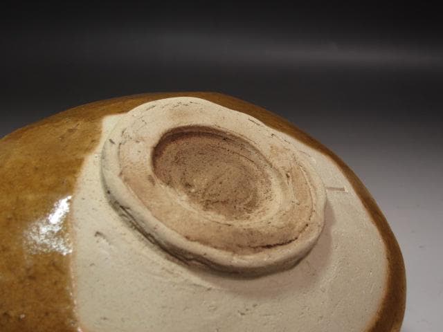 Ki-Seto Tea Bowl 'Seifu' by Kato Takuzo – Living National Treasure – Mino Ware – Japan