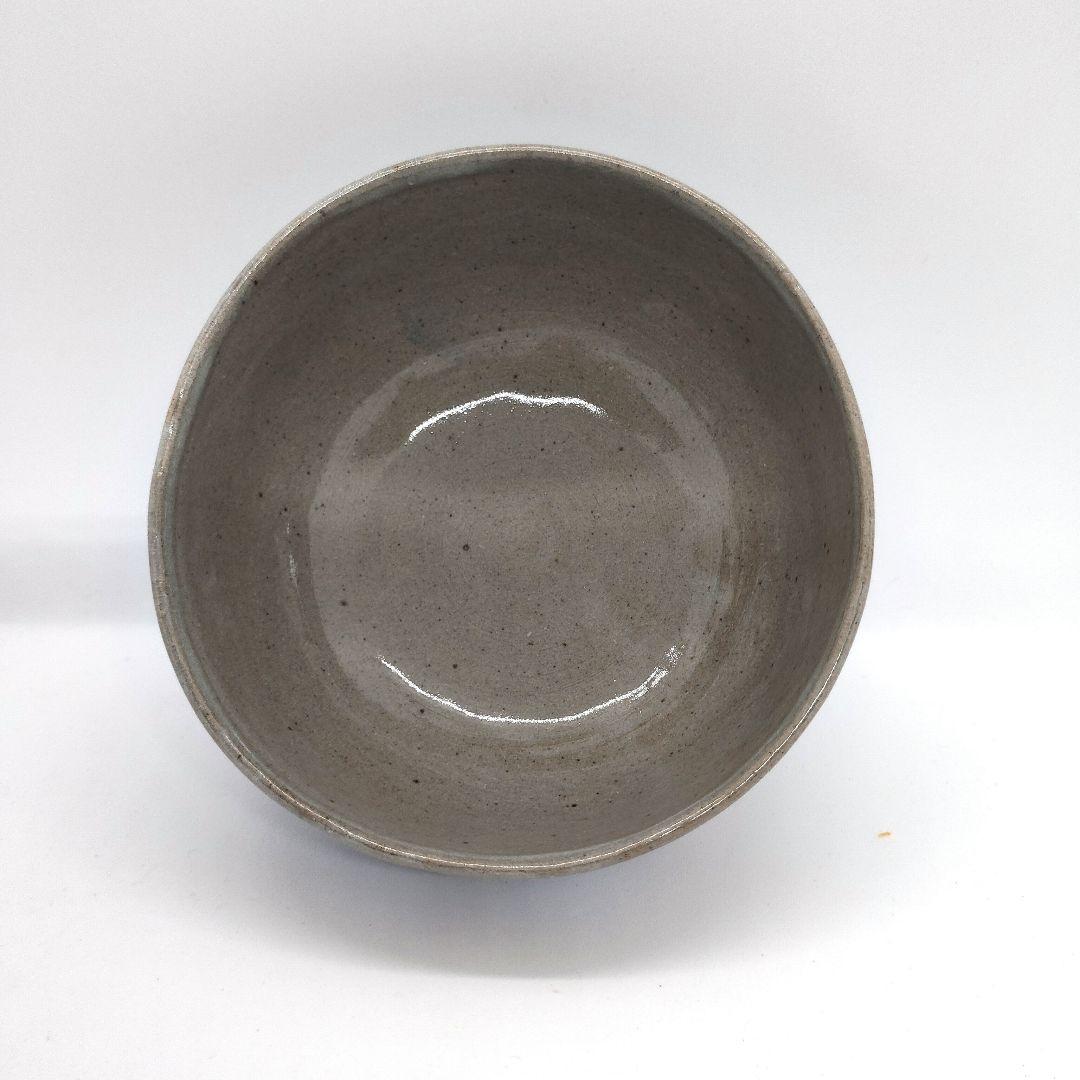 Kotoji-yaki Ceramic Porcelain Fusion Tea Bowl by Hekisui - Fan Medallion Chawan