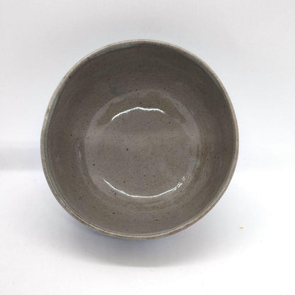 Kotoji-yaki Ceramic Porcelain Fusion Tea Bowl by Hekisui - Fan Medallion Chawan