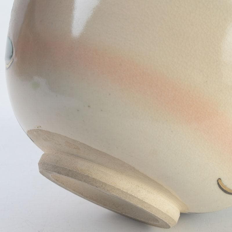 Miura Chikken — Kenzan-utsushi Pine Motif Chawan, Tomobako | Kyoto Tea Bowl
