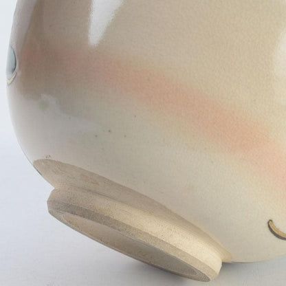 Miura Chikken — Kenzan-utsushi Pine Motif Chawan, Tomobako | Kyoto Tea Bowl