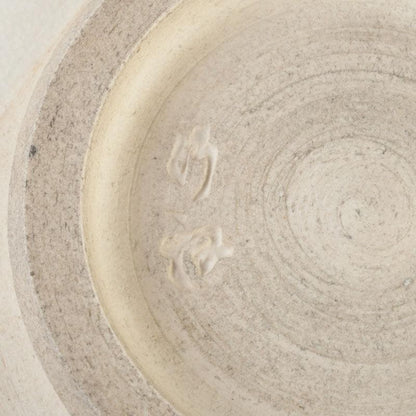 Miura Chikken — Kenzan-utsushi Pine Motif Chawan, Tomobako | Kyoto Tea Bowl