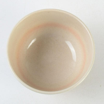 Miura Chikken — Kenzan-utsushi Pine Motif Chawan, Tomobako | Kyoto Tea Bowl