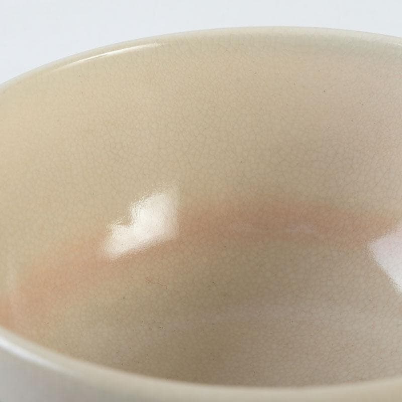 Miura Chikken — Kenzan-utsushi Pine Motif Chawan, Tomobako | Kyoto Tea Bowl