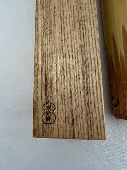 Daitokuji Chashaku Takasago by Tochikusai - Bamboo Tea Scoop with Signed Box