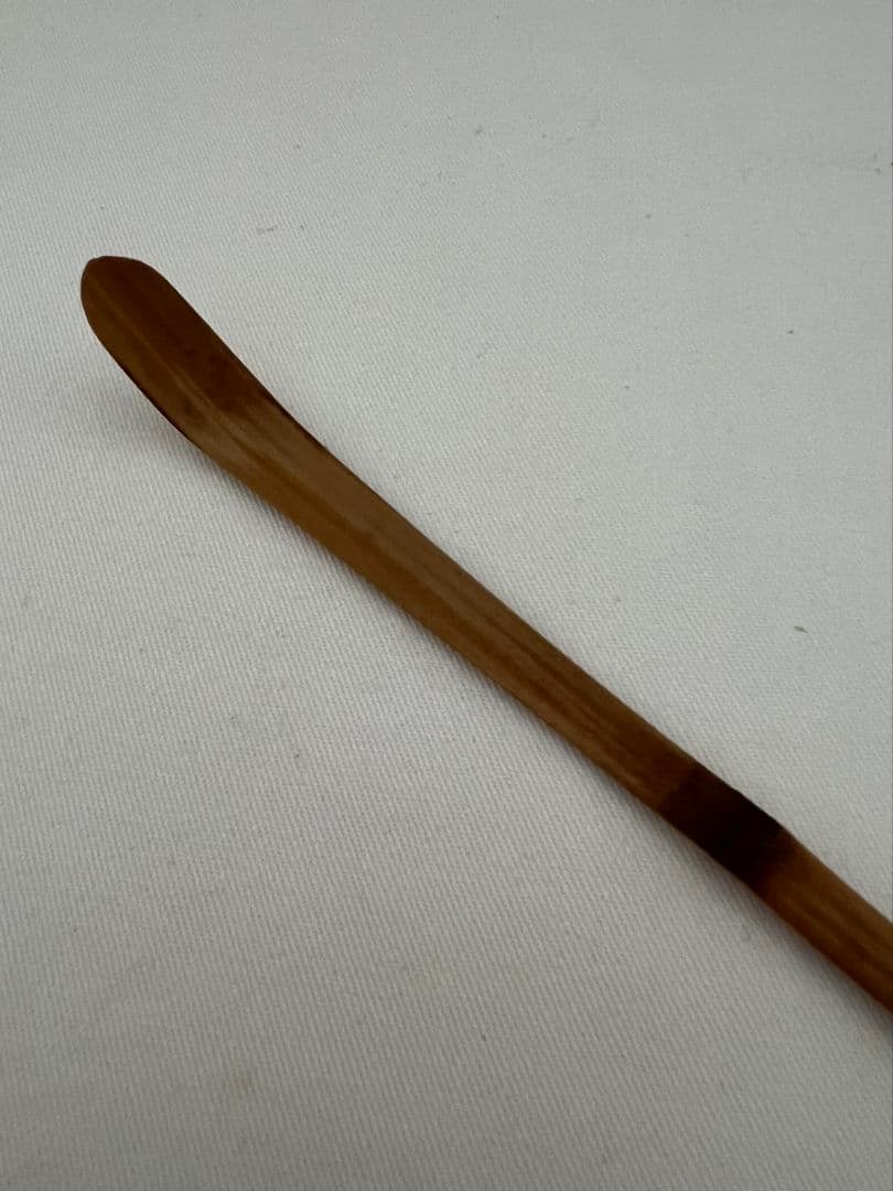 Daitokuji Chashaku Takasago by Tochikusai - Bamboo Tea Scoop with Signed Box