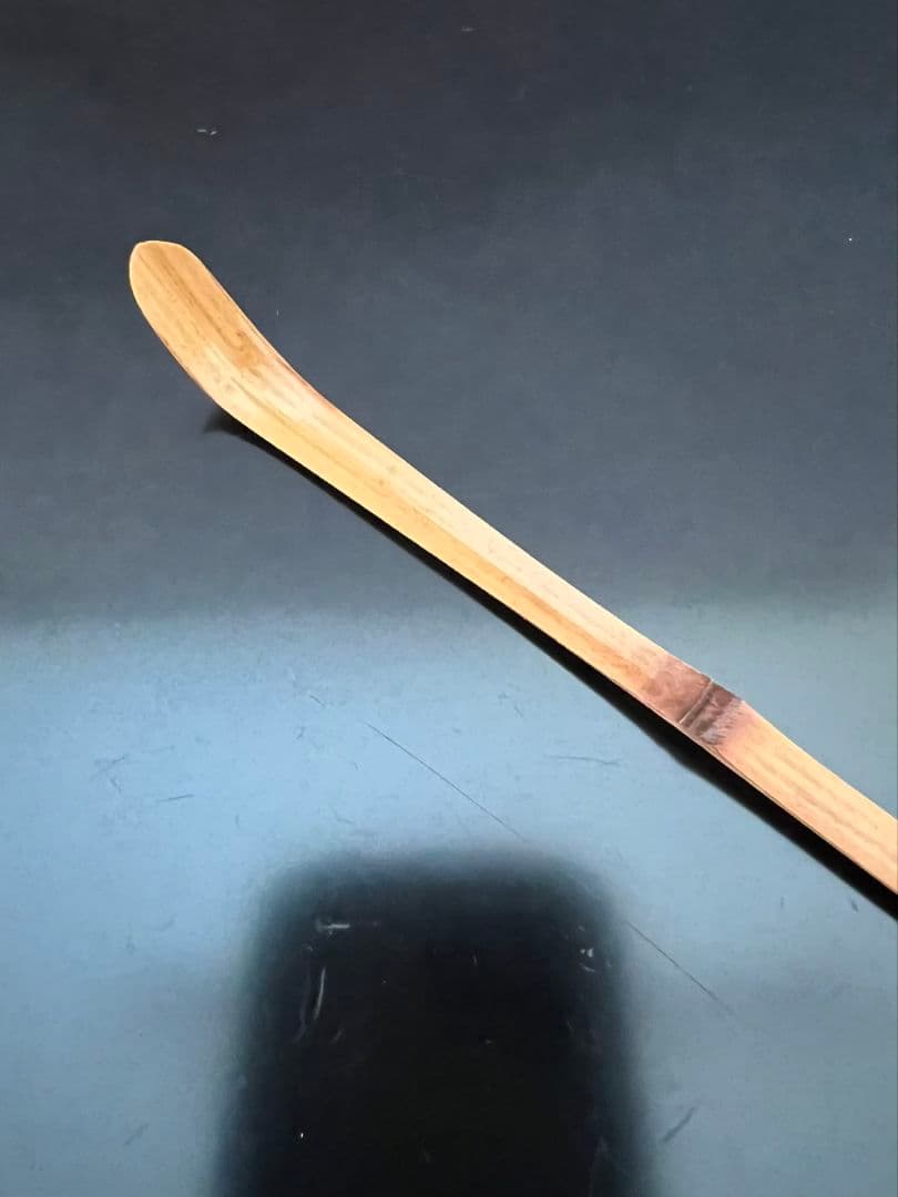 Daitokuji Chashaku Takasago by Tochikusai - Bamboo Tea Scoop with Signed Box