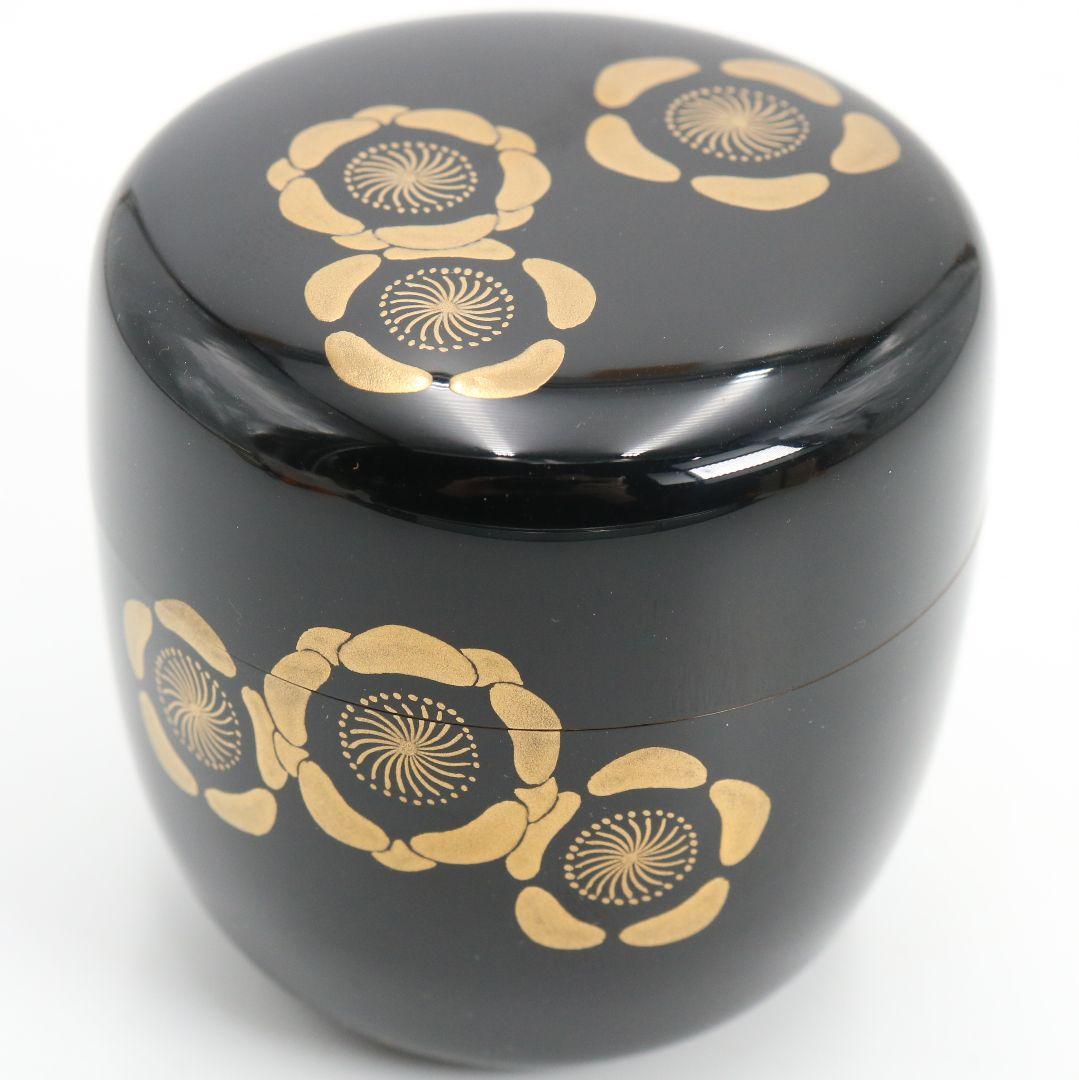 Naka-Natsume by Sakashita Yuho — Afure-Ume Plum Maki-e, Ryoryosai-Gonomi, Tomobako