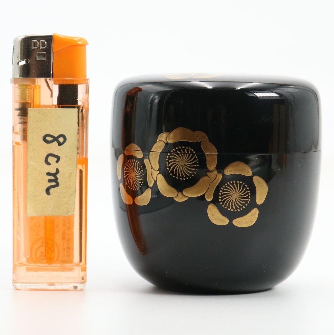 Naka-Natsume by Sakashita Yuho — Afure-Ume Plum Maki-e, Ryoryosai-Gonomi, Tomobako