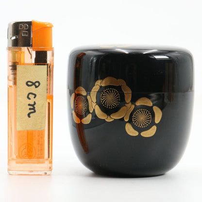 Naka-Natsume by Sakashita Yuho — Afure-Ume Plum Maki-e, Ryoryosai-Gonomi, Tomobako