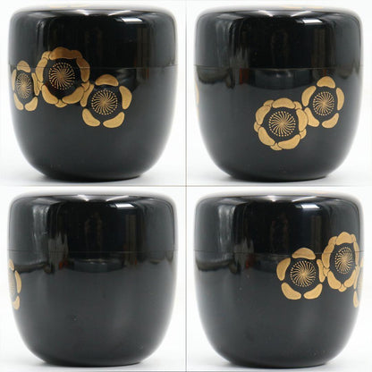 Naka-Natsume by Sakashita Yuho — Afure-Ume Plum Maki-e, Ryoryosai-Gonomi, Tomobako