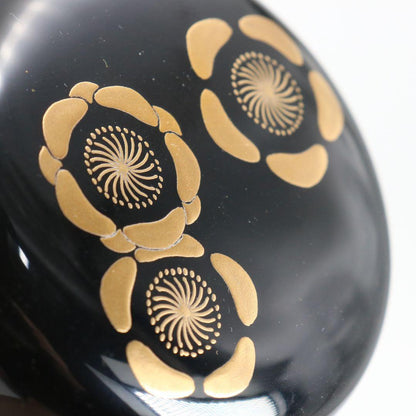 Naka-Natsume by Sakashita Yuho — Afure-Ume Plum Maki-e, Ryoryosai-Gonomi, Tomobako