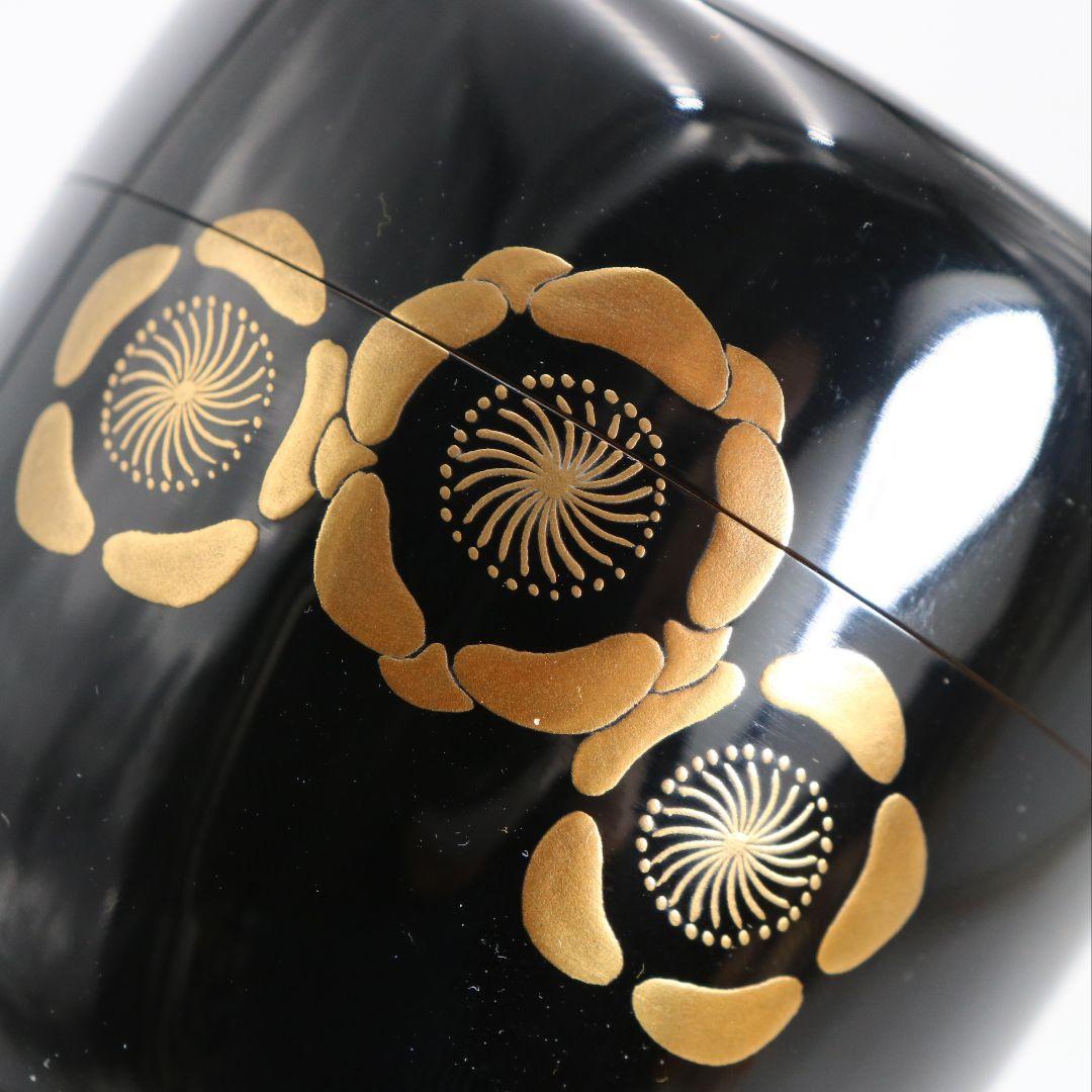 Naka-Natsume by Sakashita Yuho — Afure-Ume Plum Maki-e, Ryoryosai-Gonomi, Tomobako