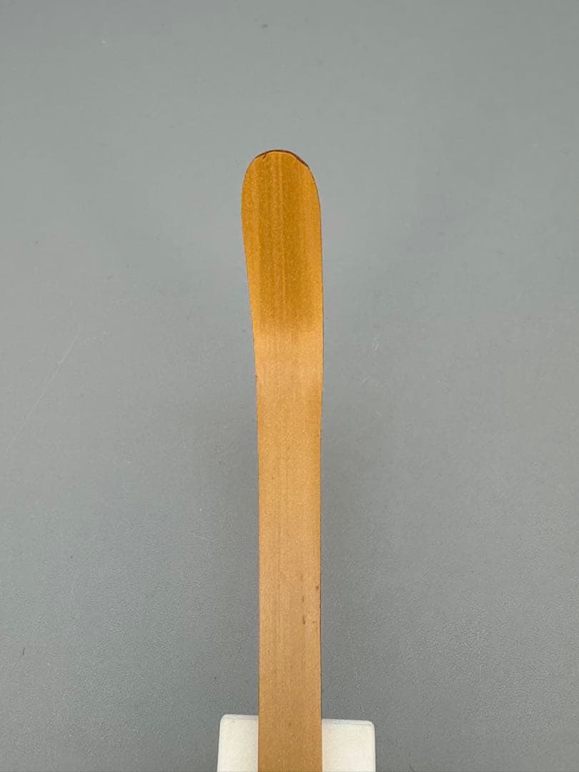 Chashaku Tea Scoop by Nangaku, 517th Abbot of Daitoku-ji — Named 'Fukuju', Bamboo Tube & Wood Box