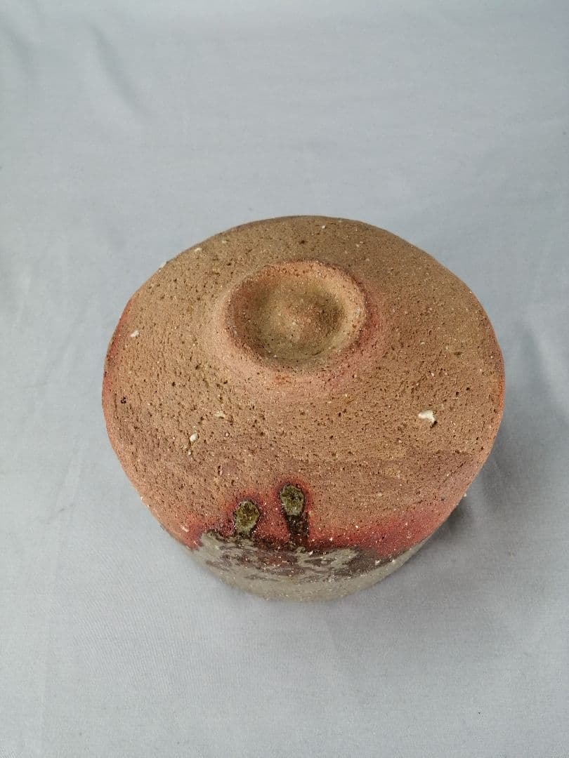 Irabo Glaze Tea Bowl by Kōzō - Earthy Cylindrical Chawan with Signed Box