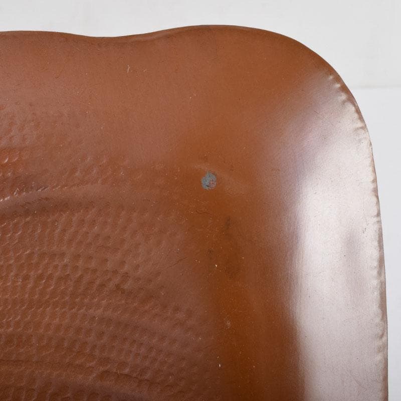 Takaoka Cast Bronze Leaf Tray by Nishimura Yoshimitsu with Tomobako
