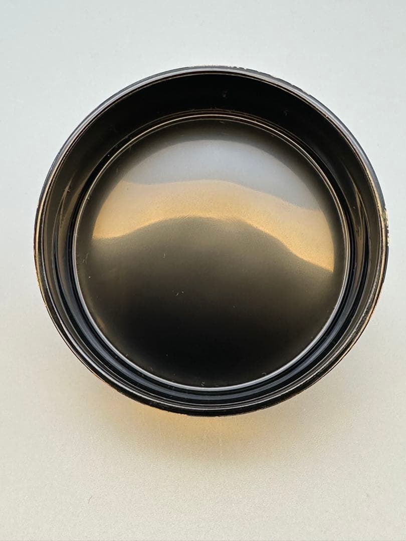 Sumiyoshi Maki-e Lacquer Tea Caddy by Wada Juho — Natsume