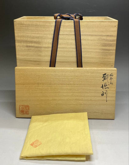 Kakiemon Double Gourd Vase Pair — Phoenix Iro-e Porcelain Set of 2