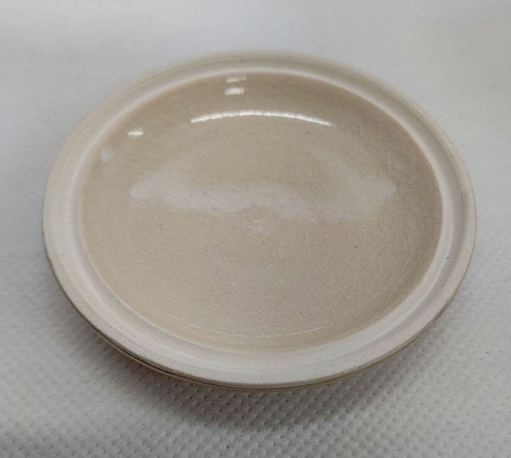 Satsuma Ware Cherry Blossom Kogo Incense Container - Shimazu Kiln