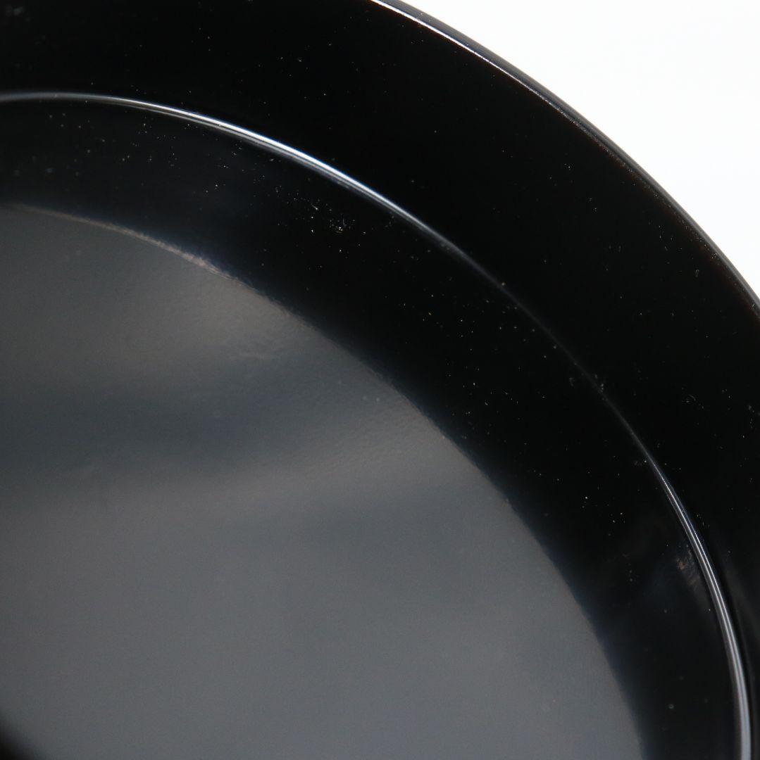 Tame-nuri Lacquer Kogo Incense Box by Sasaki Reiho — Genjiguruma Maki-e with Aogai & Tin Rim
