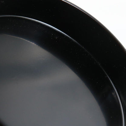Tame-nuri Lacquer Kogo Incense Box by Sasaki Reiho — Genjiguruma Maki-e with Aogai & Tin Rim