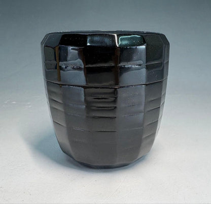Urasenke Nintokusai-Gonomi Natsume — Ori-Tawame Yanagi by Minowa Ikko | Gold Weeping Willow Maki-e Tea Caddy