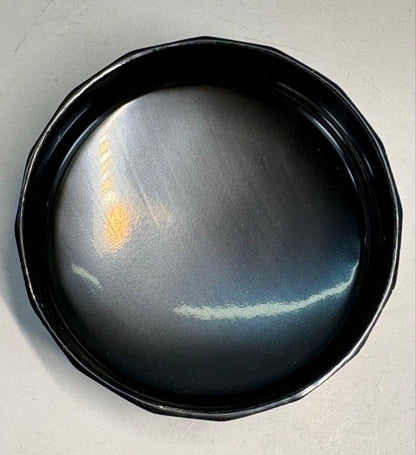 Urasenke Nintokusai-Gonomi Natsume — Ori-Tawame Yanagi by Minowa Ikko | Gold Weeping Willow Maki-e Tea Caddy