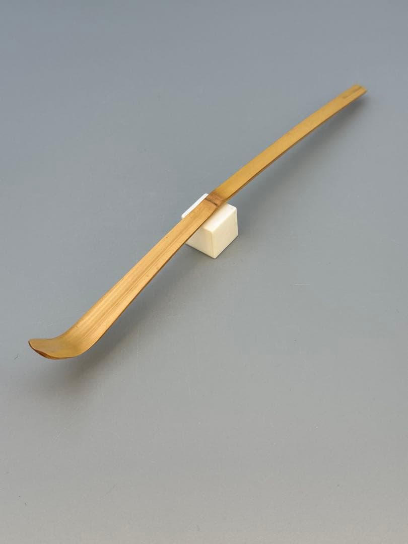 Daitokuji Zen Bamboo Chashaku Tea Scoop "Wakana" by Hasegawa Kanshu