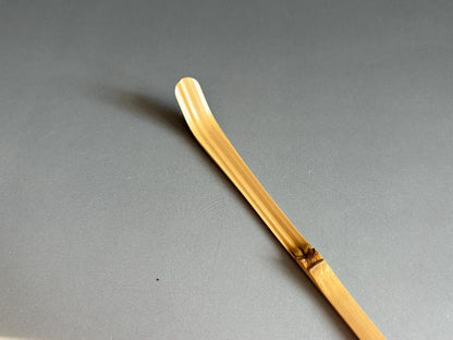 Bamboo Chashaku Tea Scoop by Daitokuji Zuikōin Sōgen - Mei Shunshō