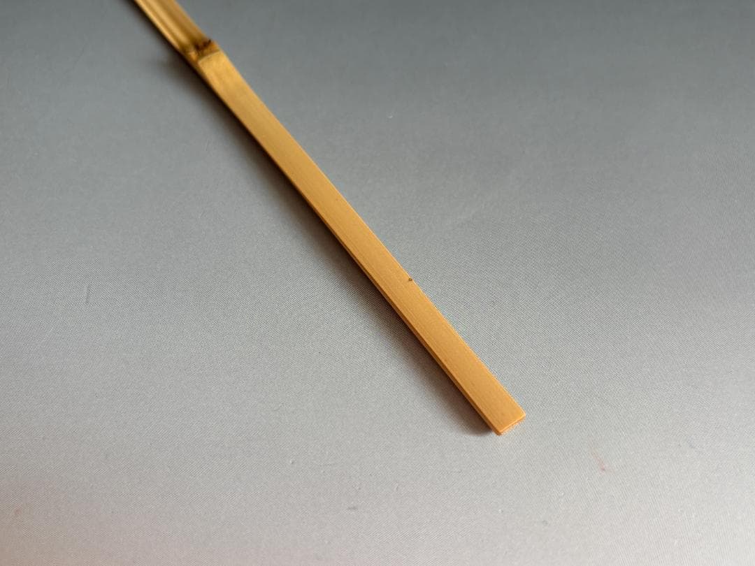 Bamboo Chashaku Tea Scoop by Daitokuji Zuikōin Sōgen - Mei Shunshō