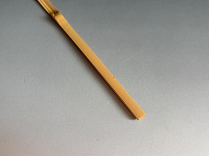 Bamboo Chashaku Tea Scoop by Daitokuji Zuikōin Sōgen - Mei Shunshō
