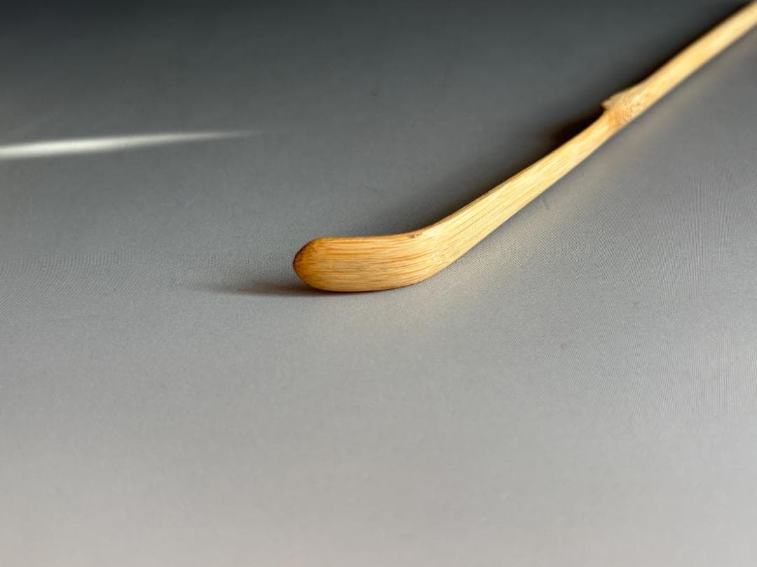 Bamboo Chashaku Tea Scoop by Daitokuji Zuikōin Sōgen - Mei Shunshō