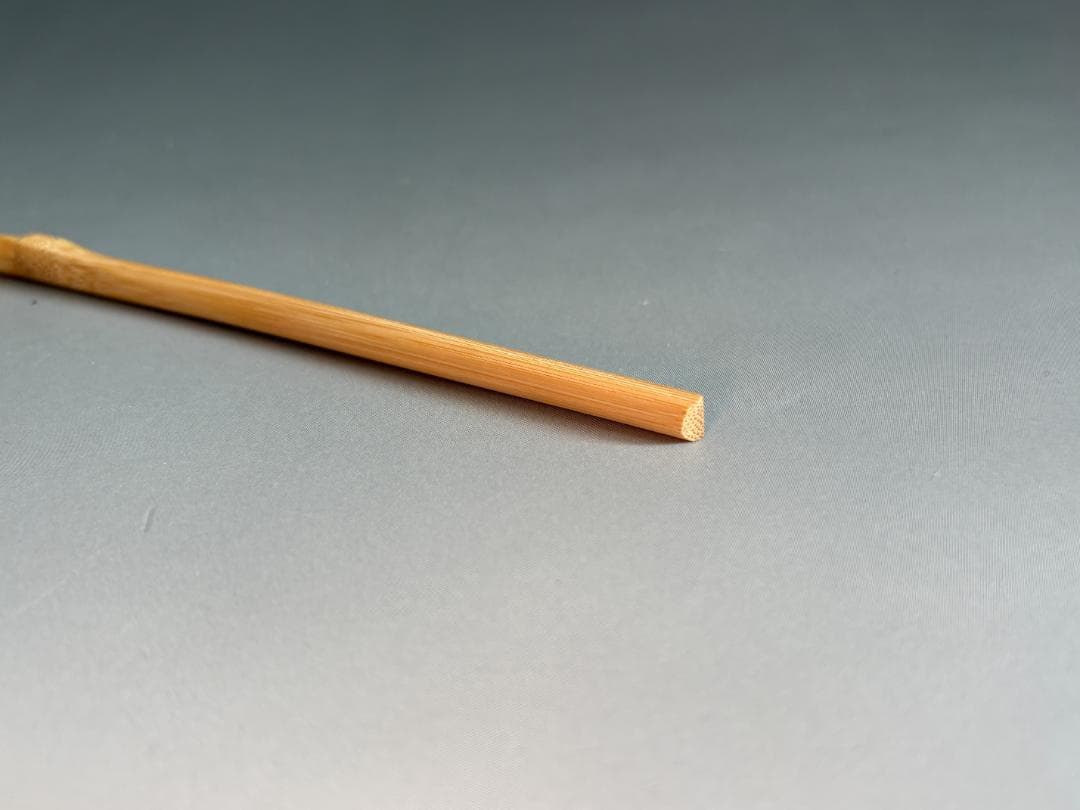 Bamboo Chashaku Tea Scoop by Daitokuji Zuikōin Sōgen - Mei Shunshō
